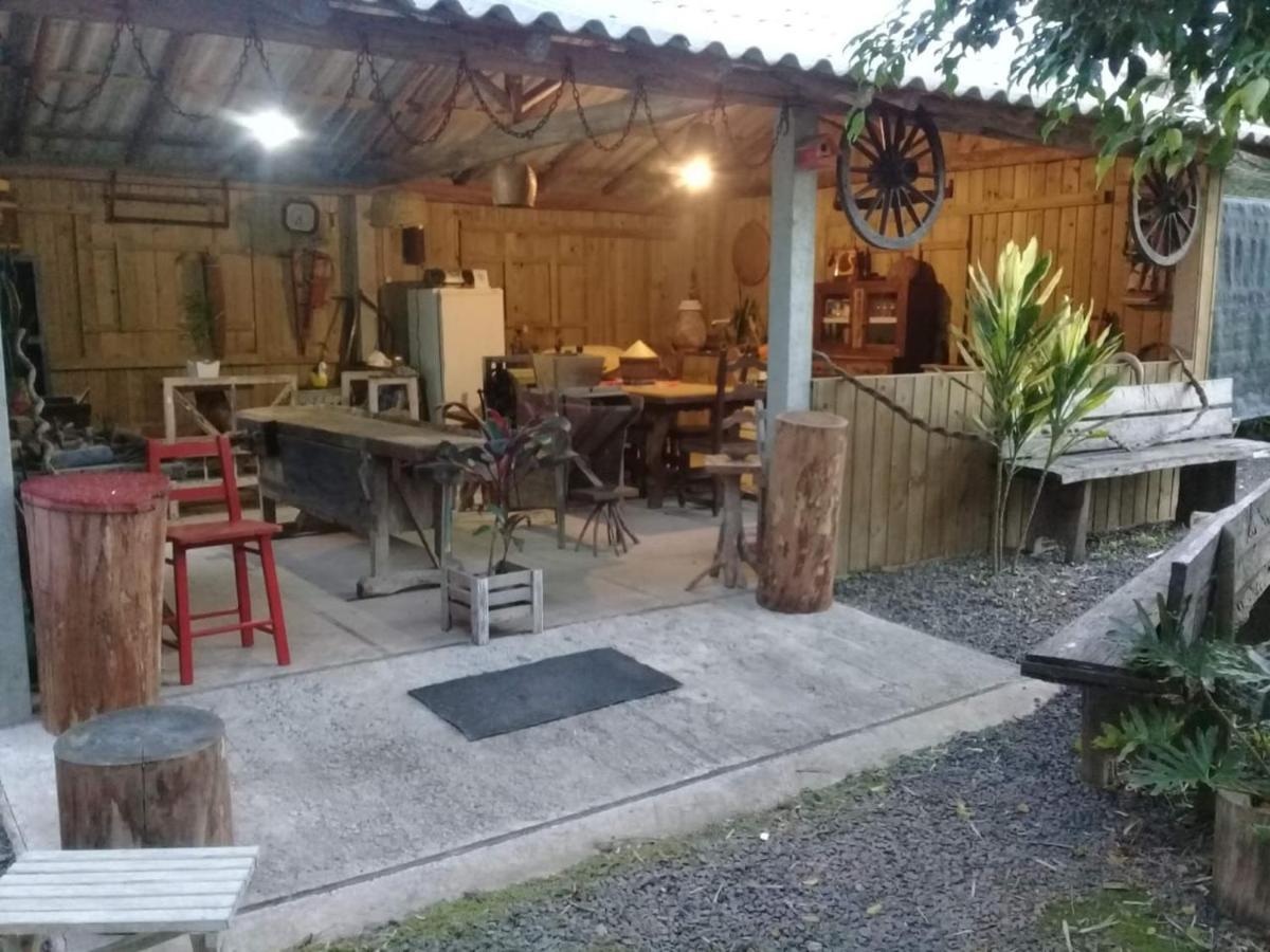 ホテル Sitio Vo Inacio - Casa Inteira トーレス エクステリア 写真